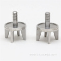 Customized CNC-Machined OEM cast and forged metal parts